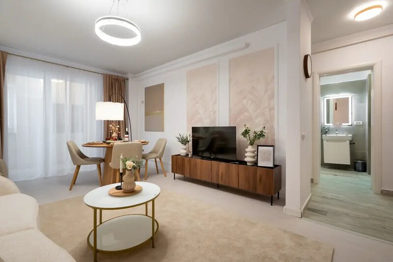 Carol Apartament 2 camere  Mobilat Direct Propietar