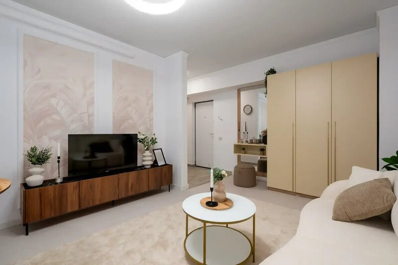 Carol Apartament 2 camere  Mobilat Direct Propietar