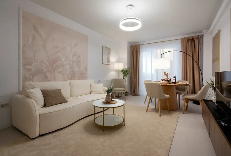 Carol Apartament 2 camere  Mobilat Direct Propietar