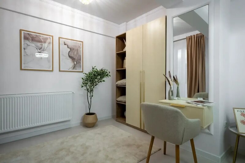 Carol Apartament 2 camere  Mobilat Direct Propietar